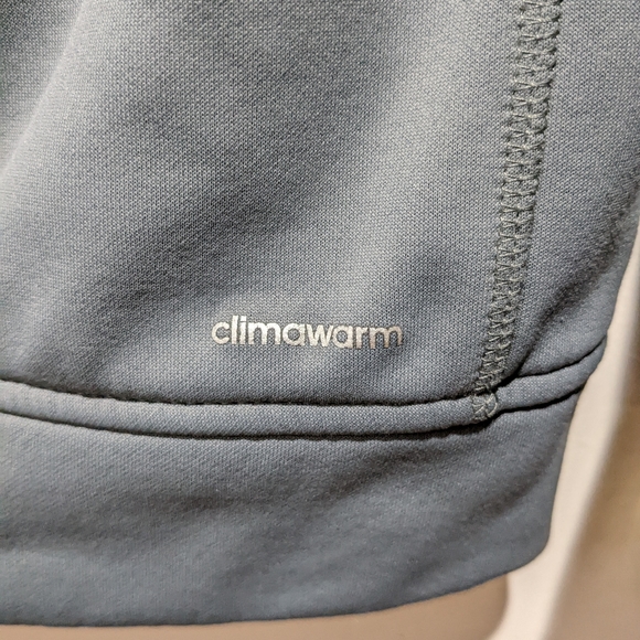 Youth ADIDAS great and blue pullover hoodie. Large - Picture 9 of 10